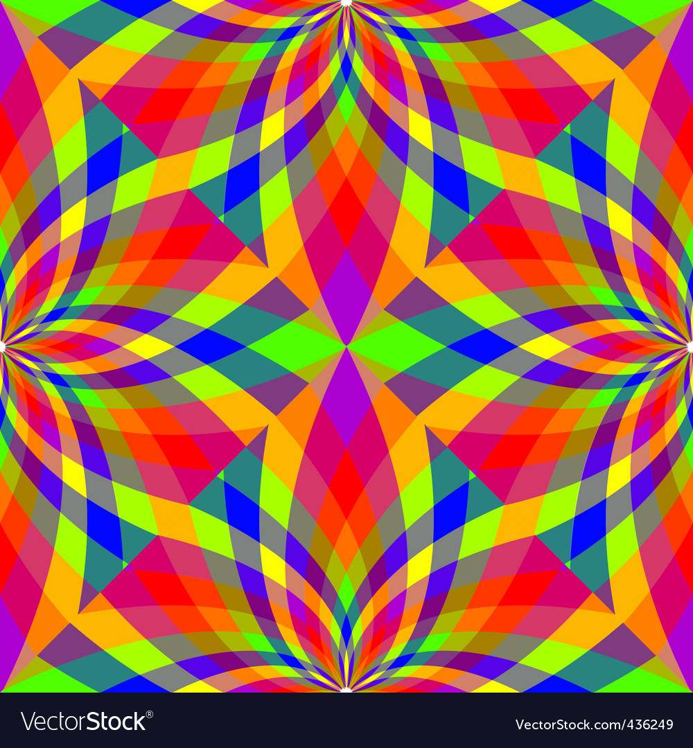 Colorful Geometric Pattern