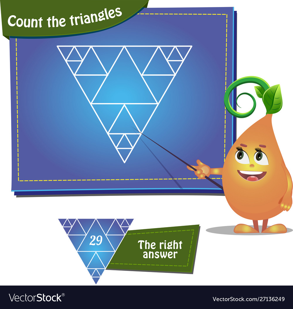 Count Triangles - Educational Game