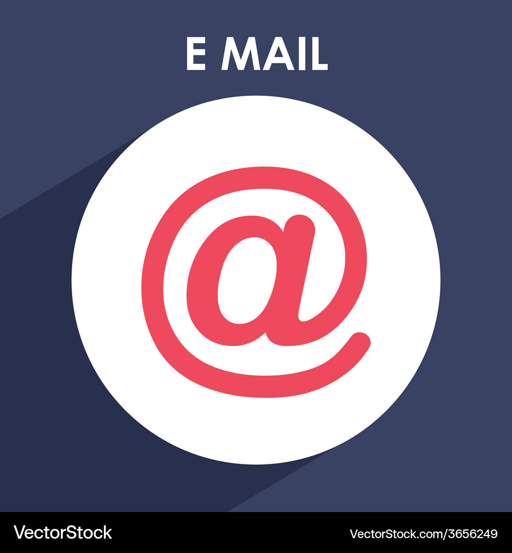 Email icon Royalty Free Vector Image - VectorStock