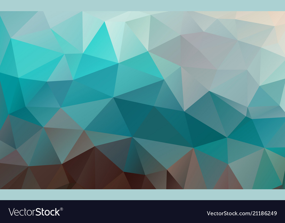 Flat Triangle Background Geometric Shapes Vector Image