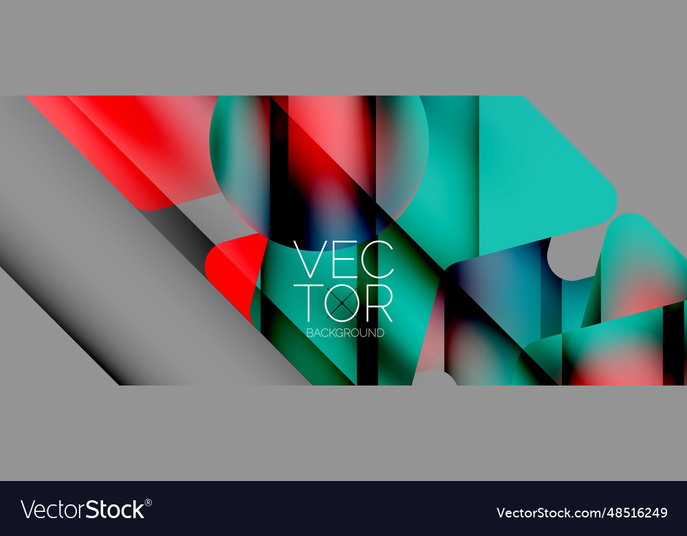 Fluid gradient arrow geometric minimal background
