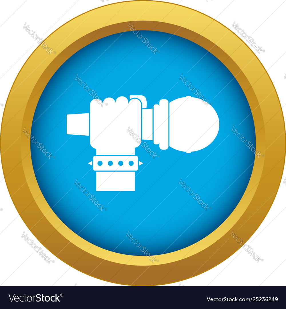 hand-microphone-icon-blue-isolated-royalty-free-vector-image