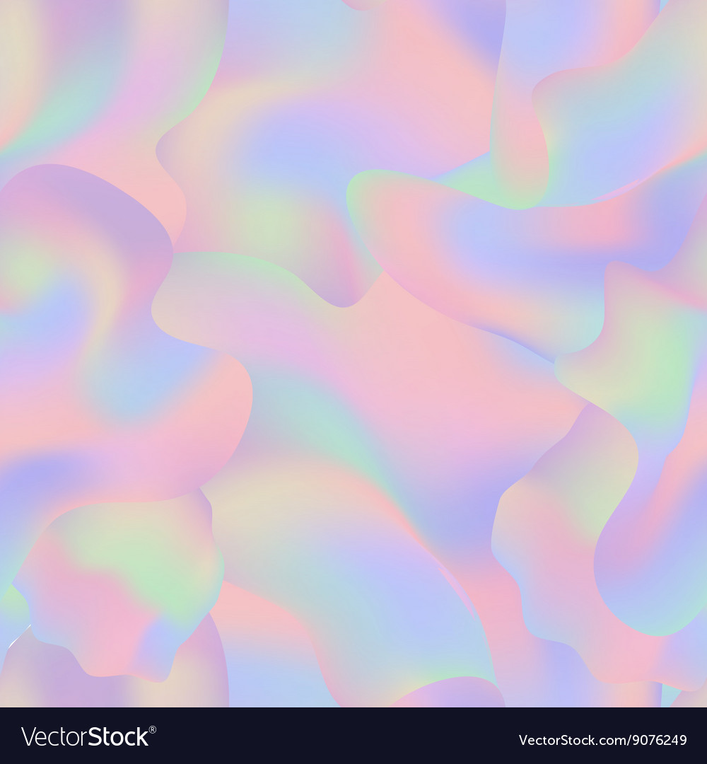 Holographic Mesh Pattern