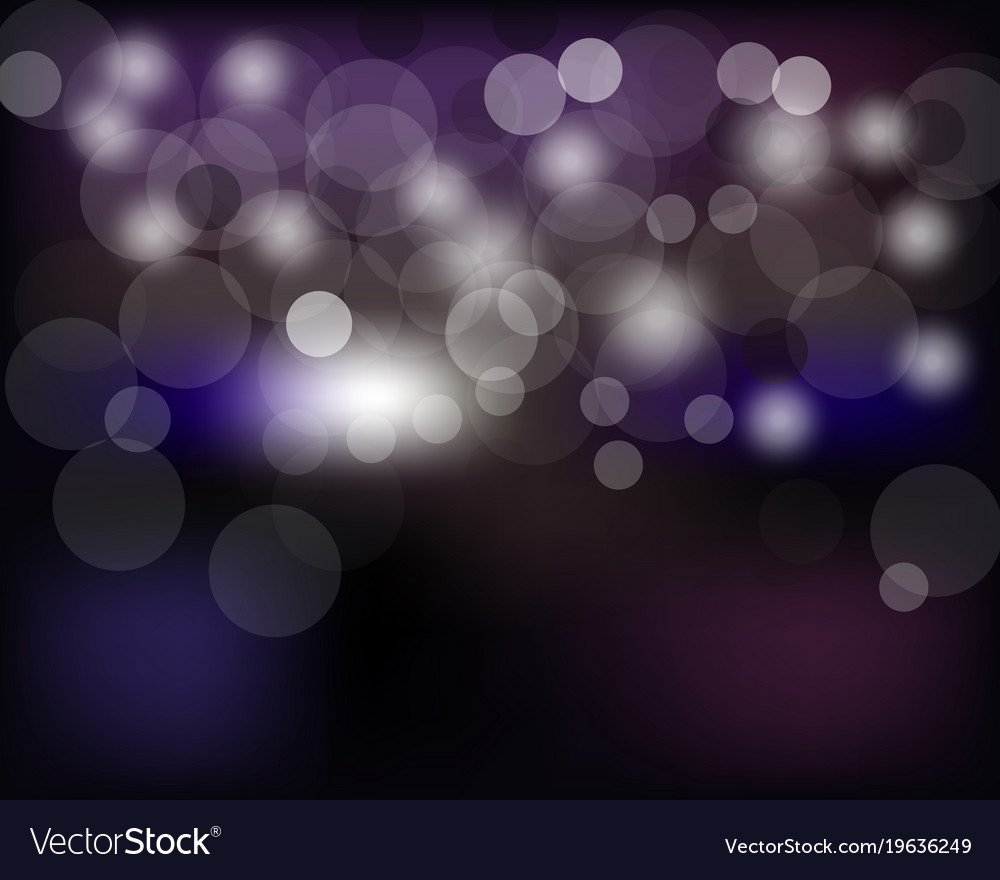 Light bokeh