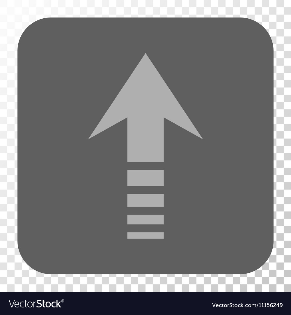 Send up rounded square button