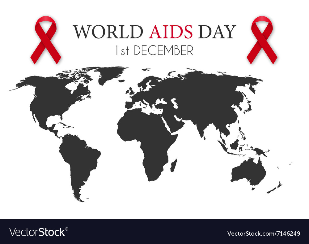 World aids day map