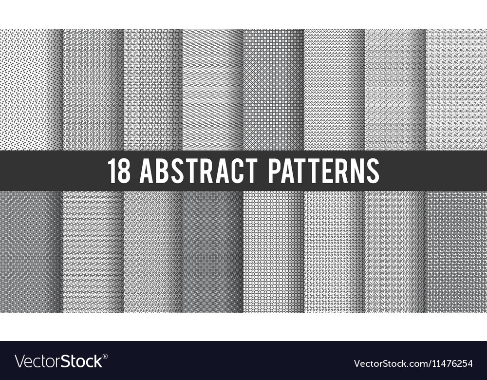 18 Abstract Pattern Collection
