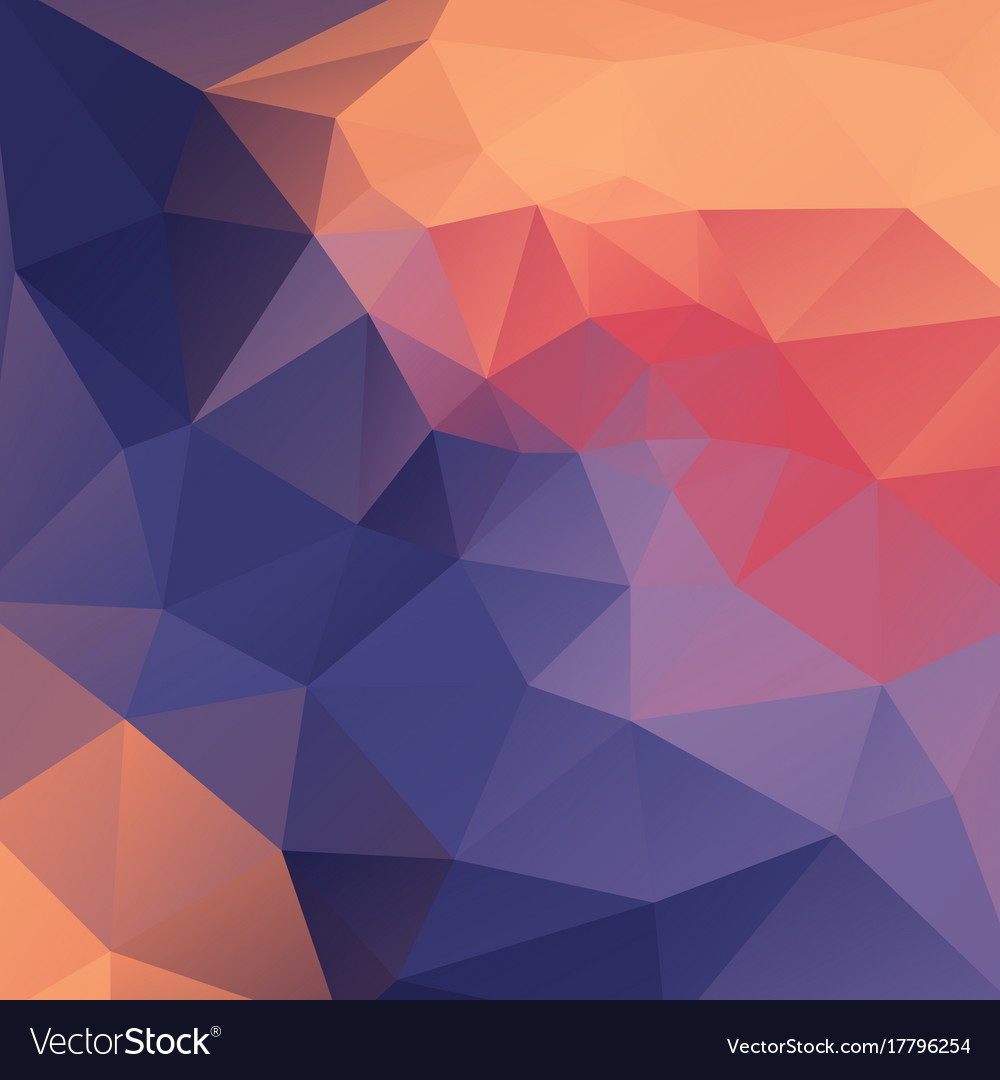 Abstract colorful background of triangles