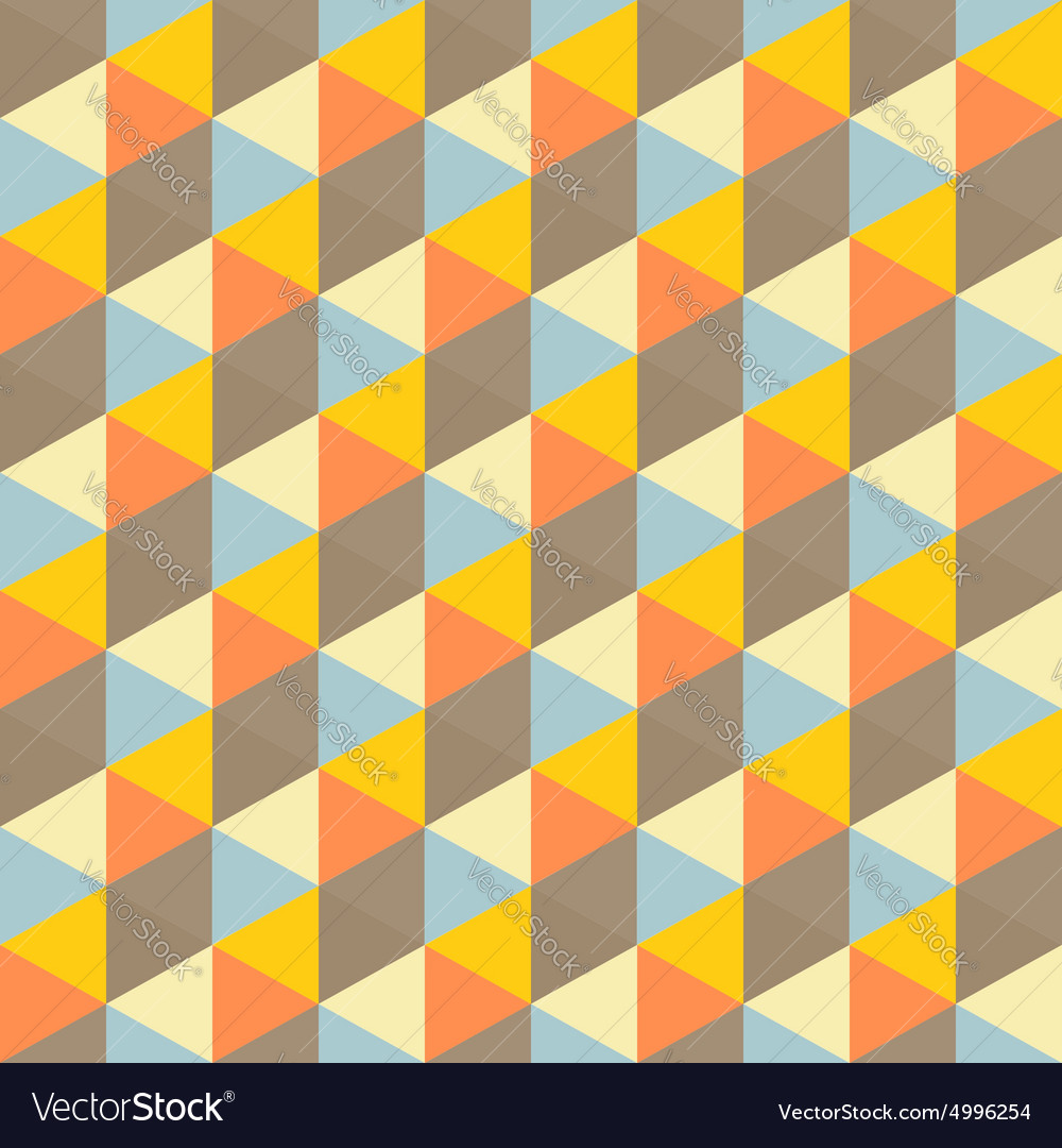 Abstract geometric seamless pattern