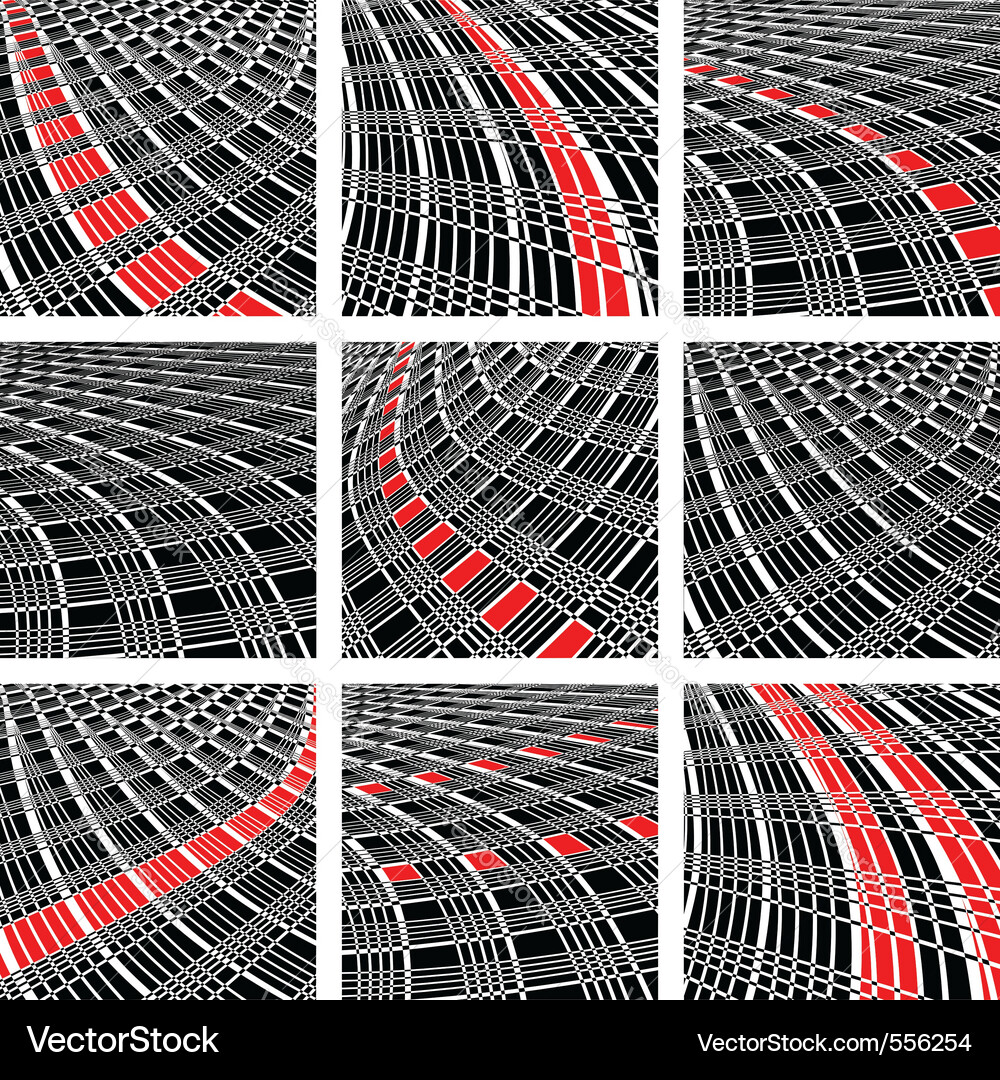 Backgrounds set Royalty Free Vector Image - VectorStock