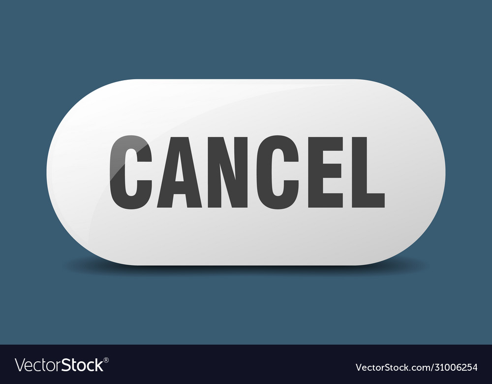 Cancel button sign key push