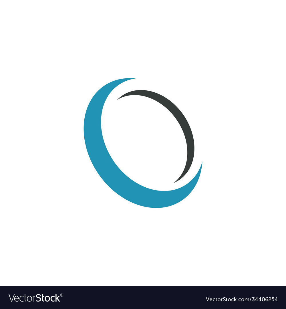 Circle ring logo and symbol image Royalty Free Vector Image