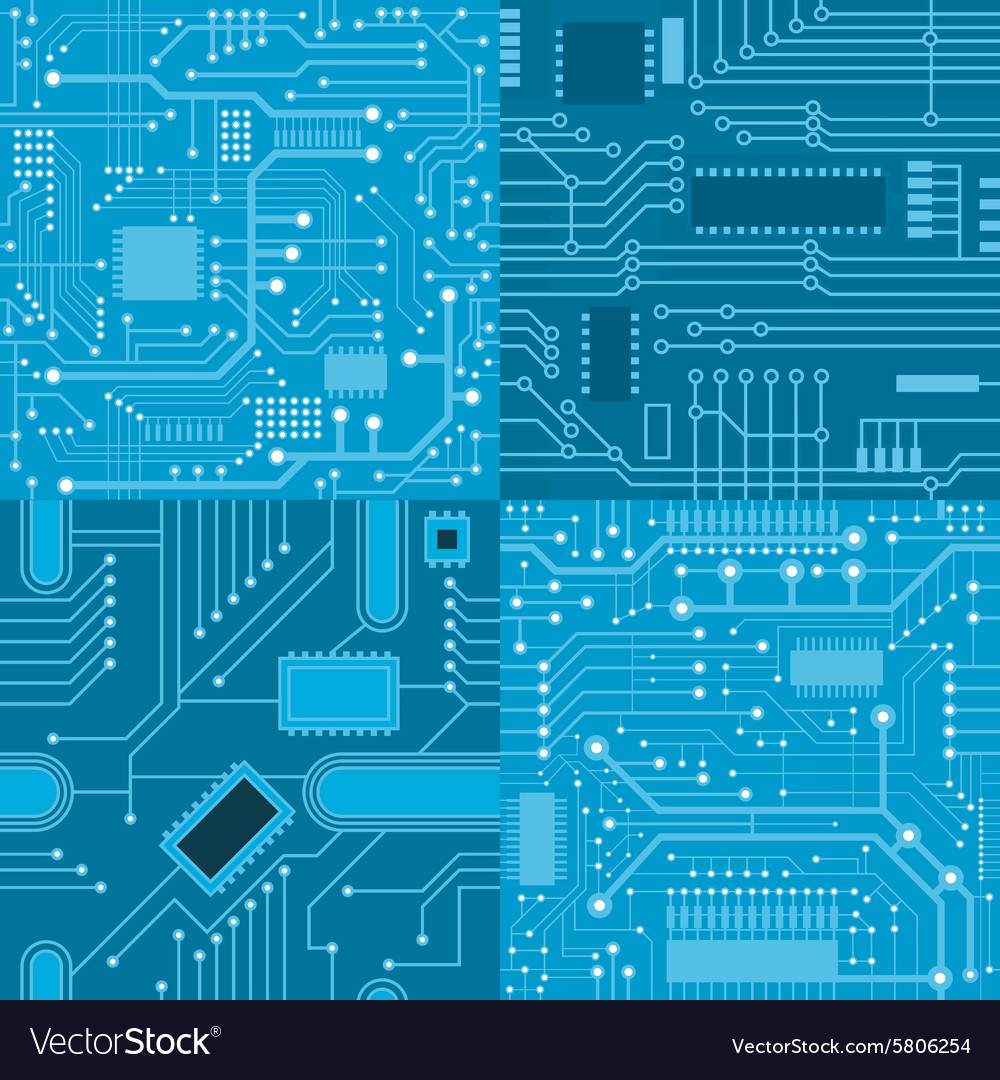 Circuit Board Pattern