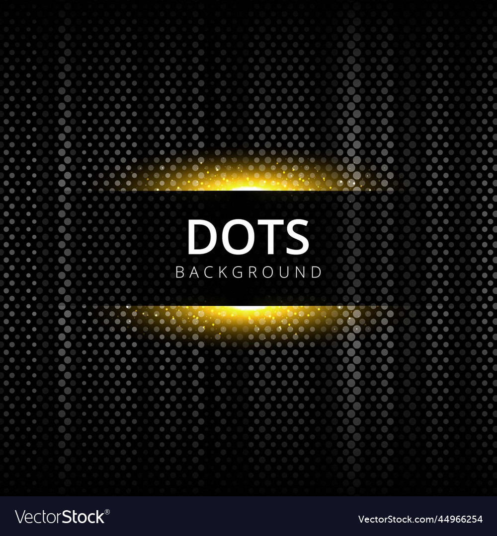 Dot background design Royalty Free Vector Image