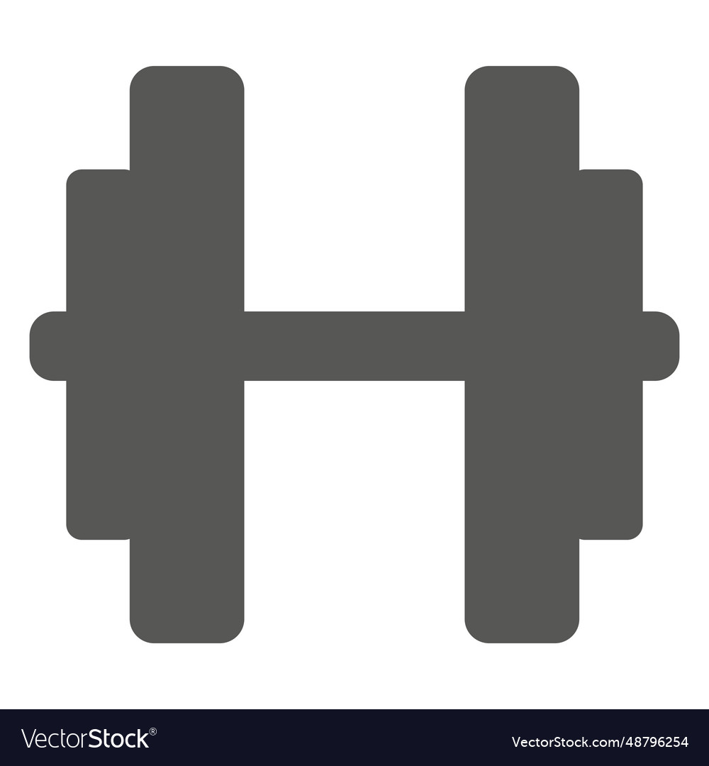 Dumbell icon