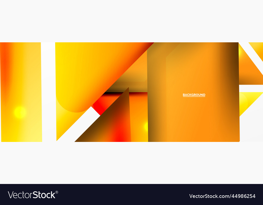 Dynamic 3d geometric abstract background Vector Image Dynamic 3d geometric abstract background