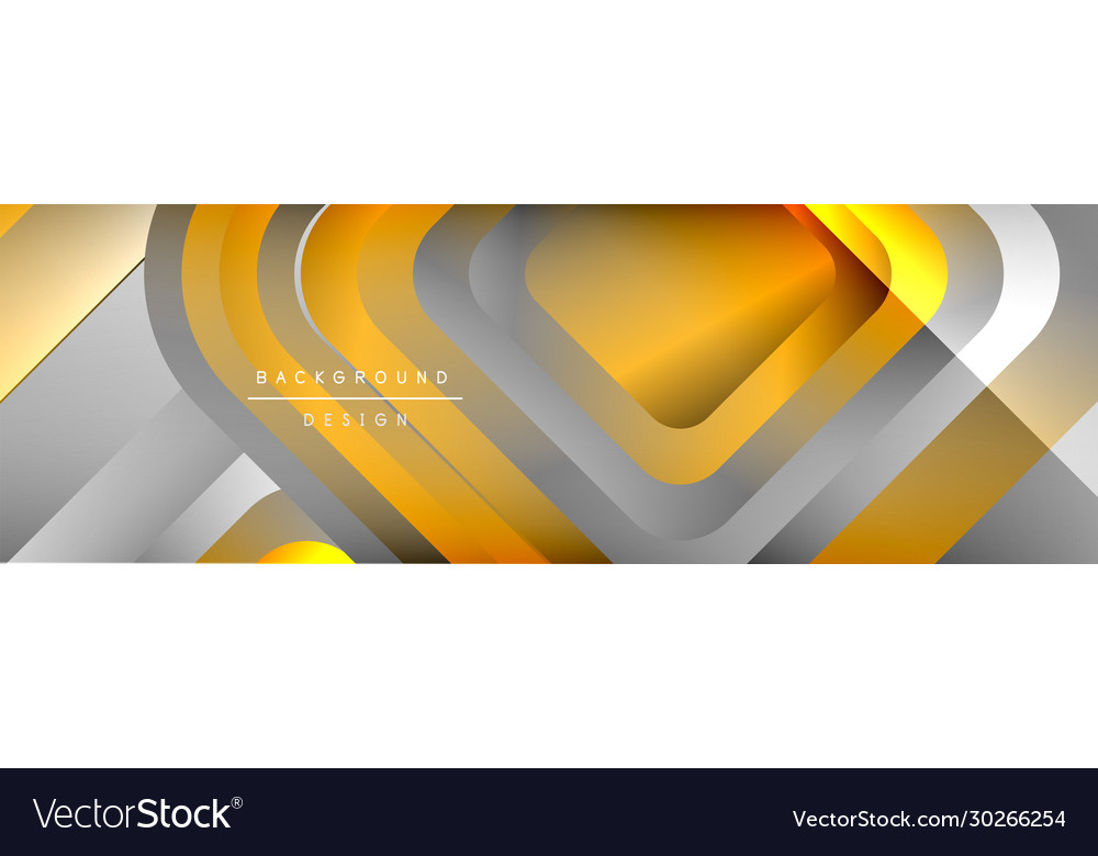 Geometric Shape Abstract Background