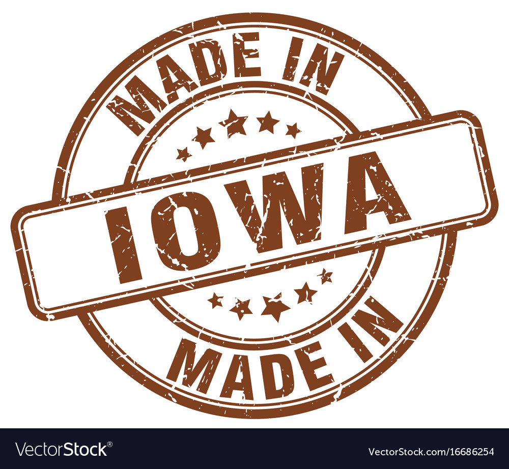 Made in iowa