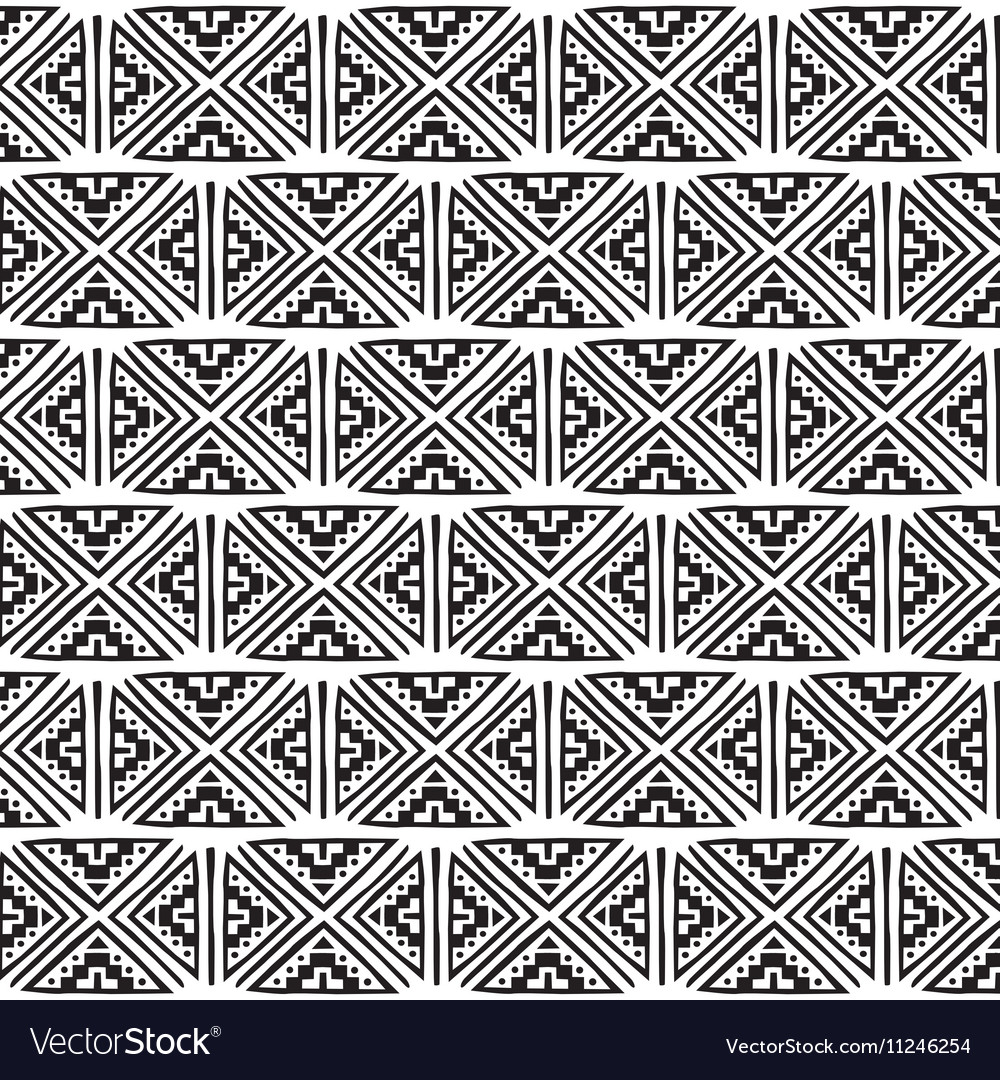 Native ethnic seamless pattern