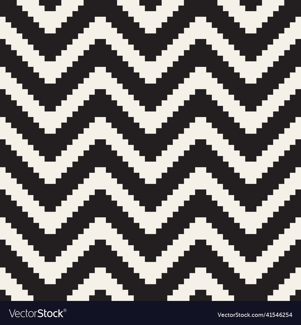 Seamless pattern repeating geometric elements