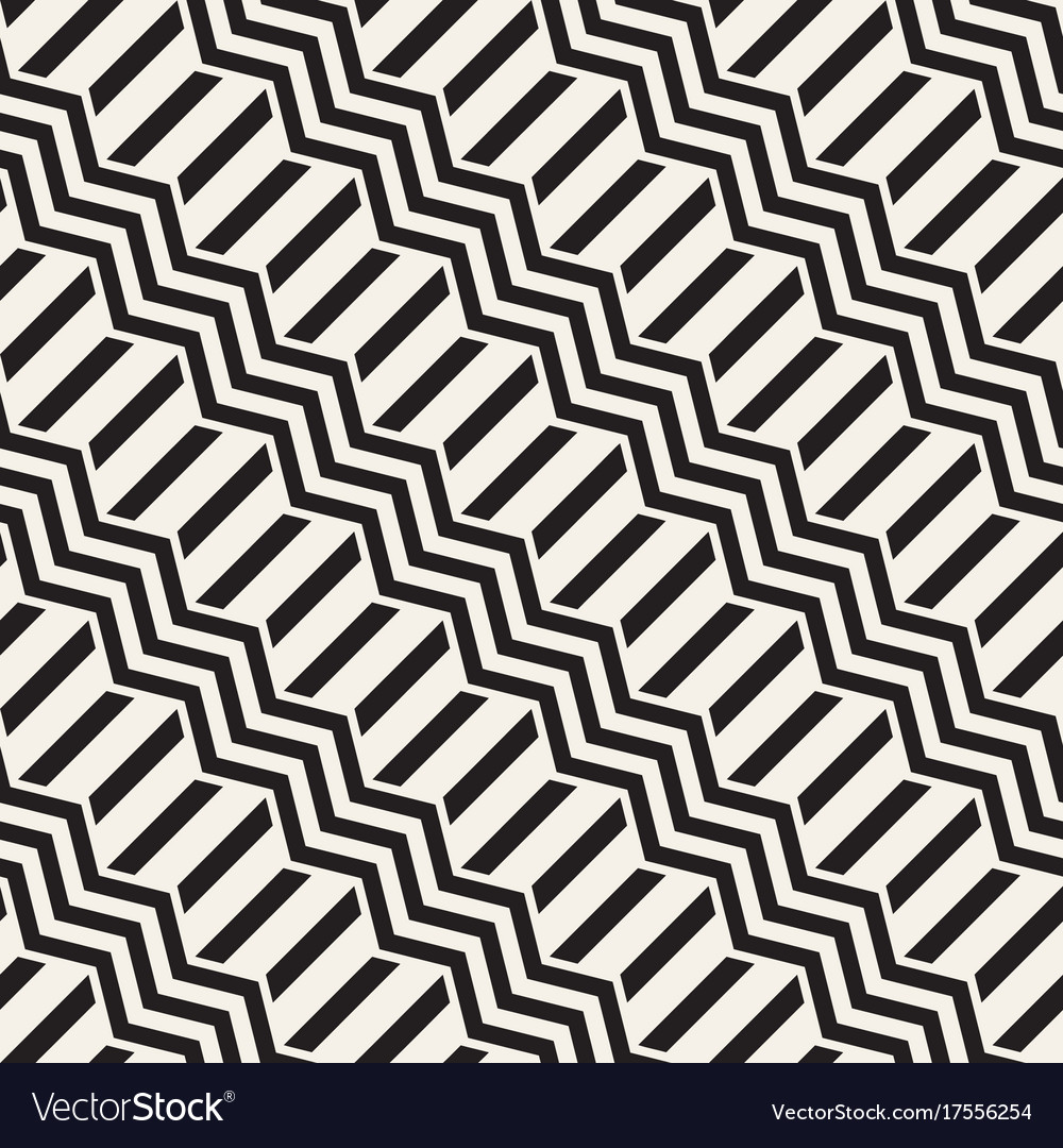 Seamless zigzag line pattern abstract