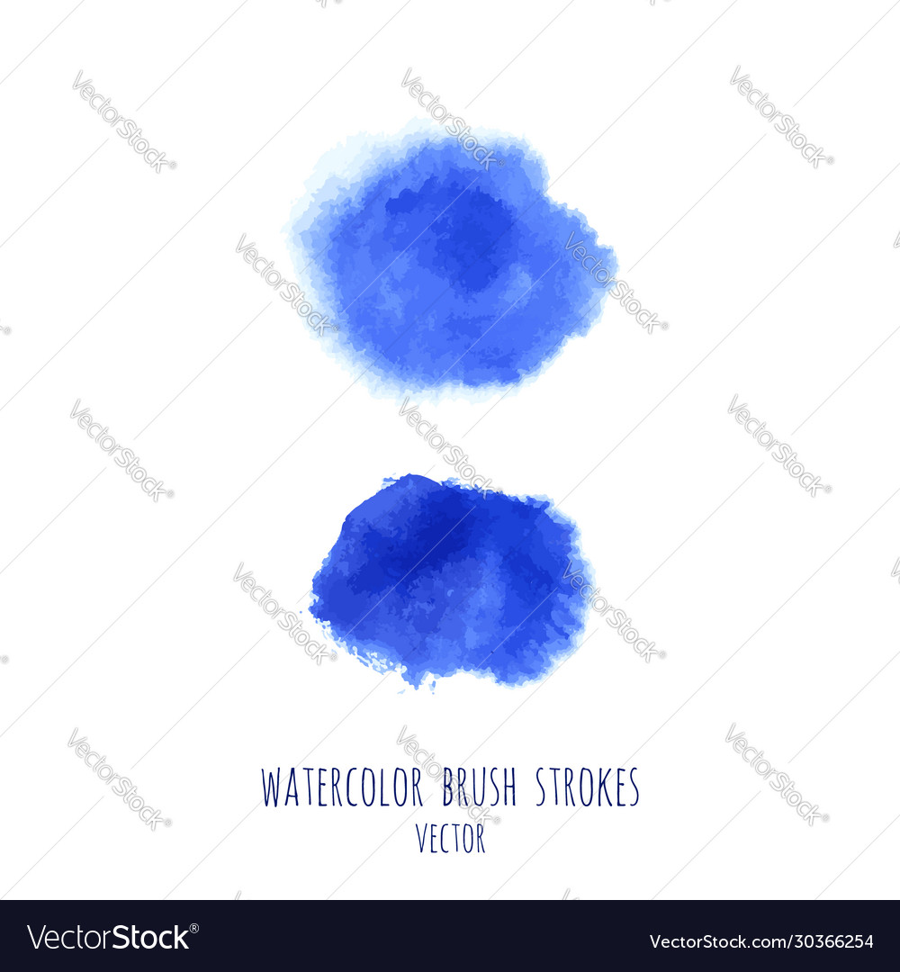 Set navy blue watercolor backgrounds