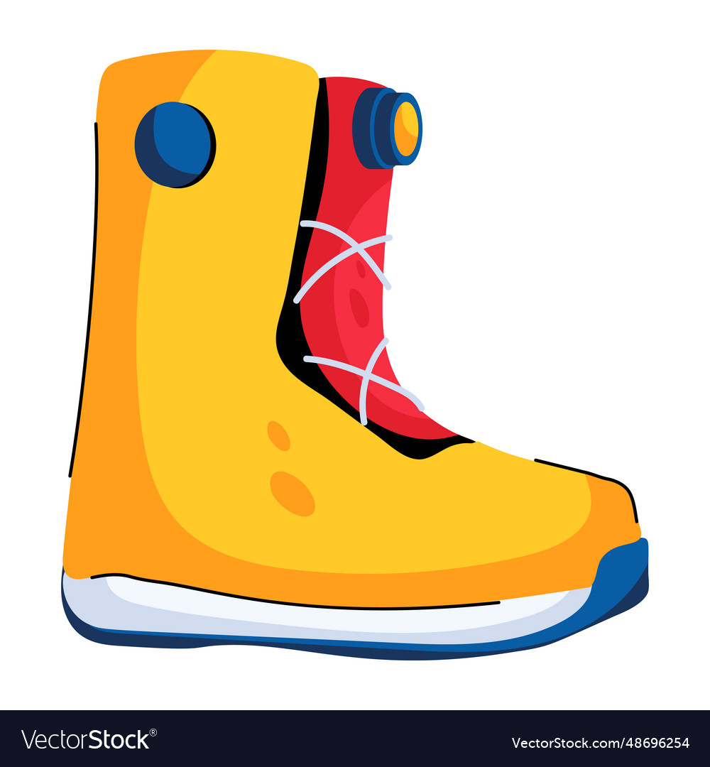 Snowboard boot
