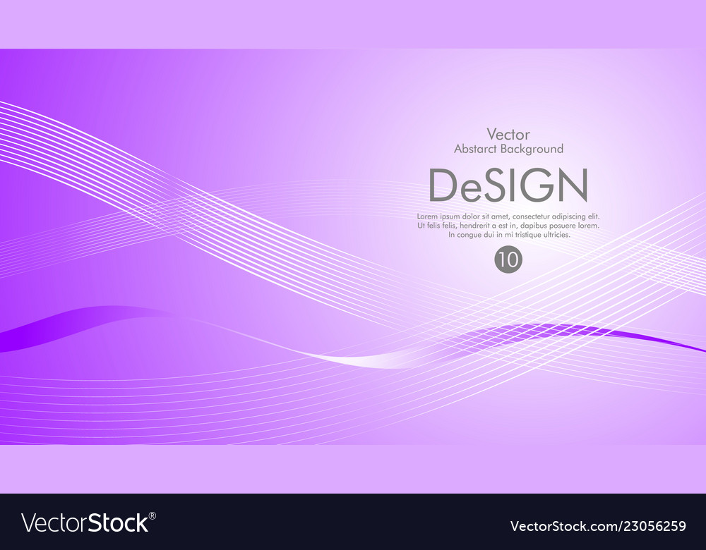 Abstract background color flow waved lines stock Vector Image Abstract background color flow waved lines stock