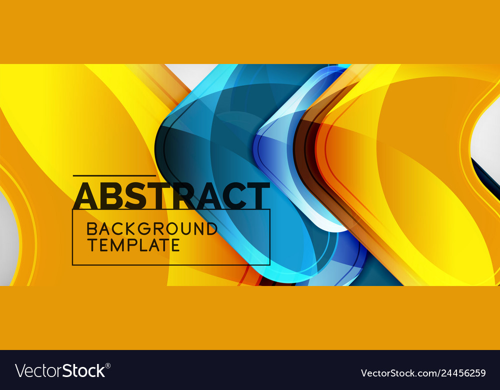 Arrow background modern style geometry design