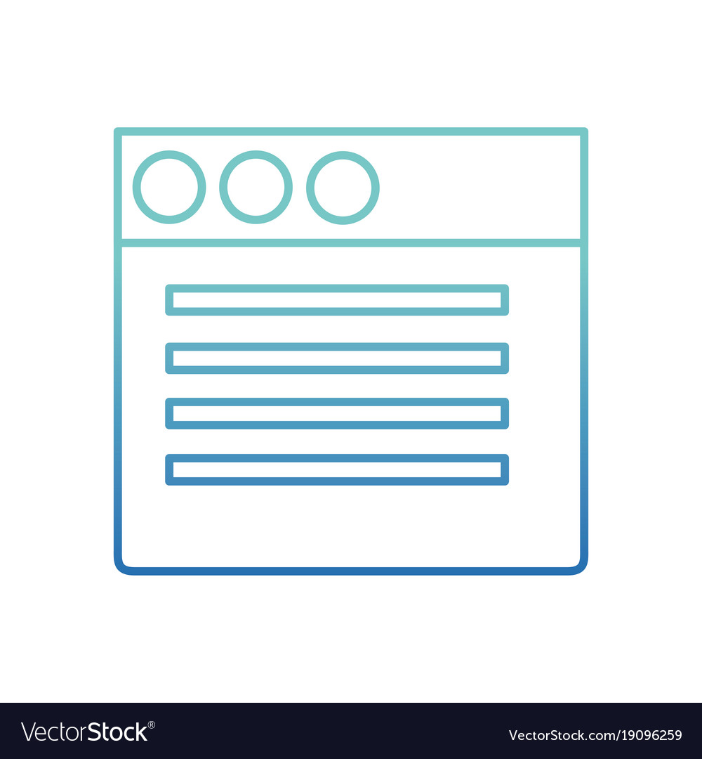 Isolated website design