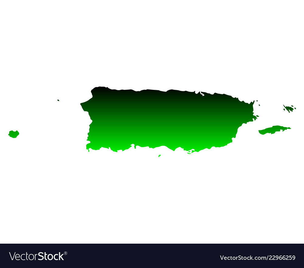 Map of puerto rico