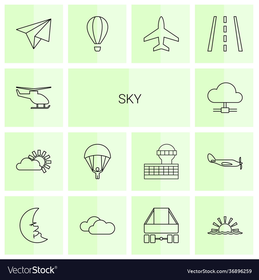 Sky icons