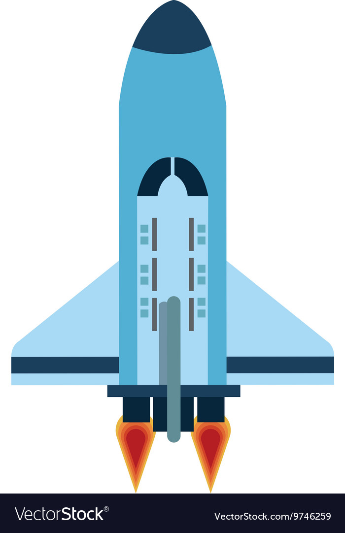 Space shuttle icon