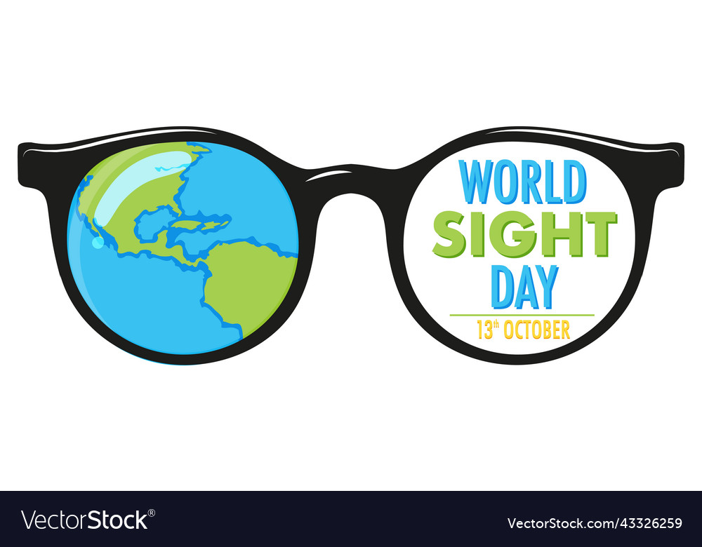 World sight day poster design