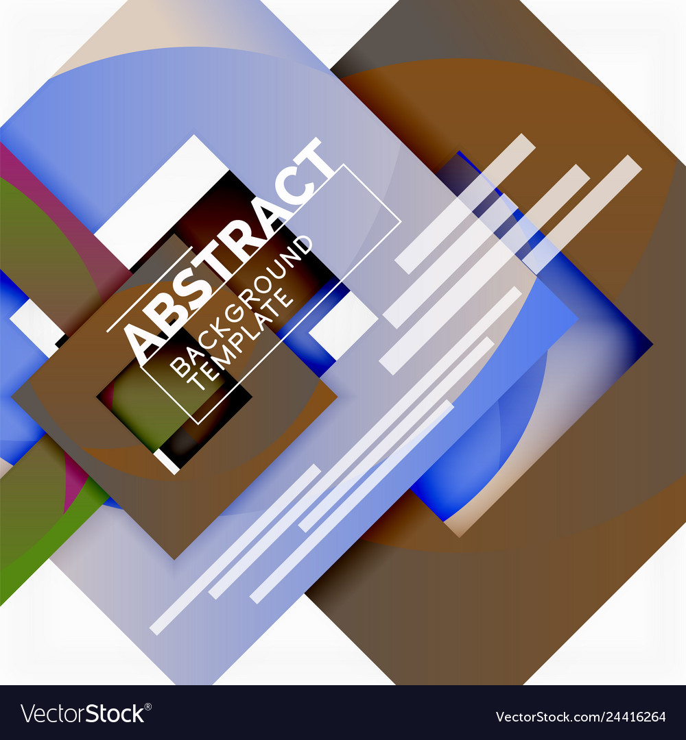 Background abstract squares geometric minimal vector image Background abstract squares geometric minimal