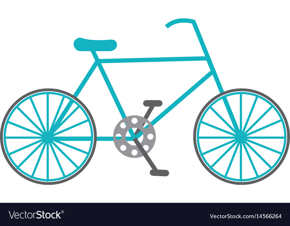 Bicycle vehicle icon