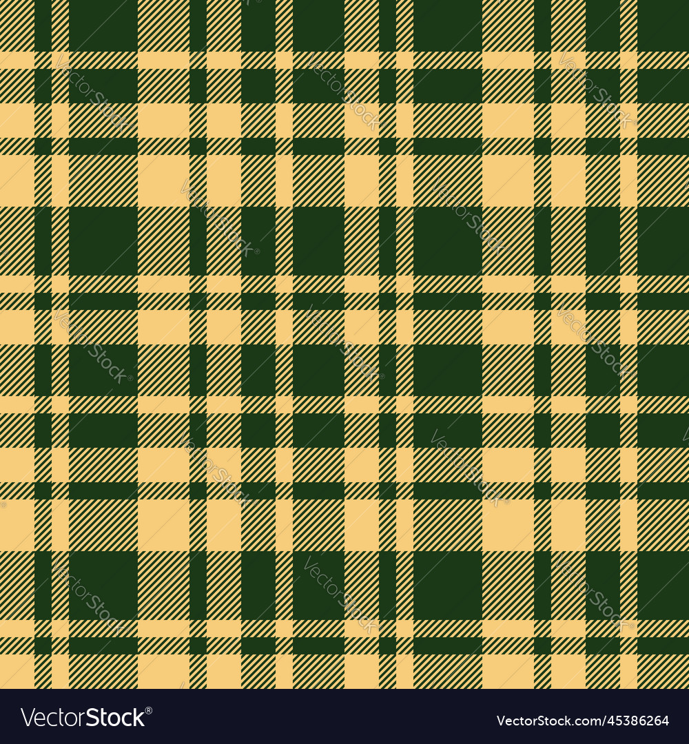 Check plaid pattern textile background texture Vector Image