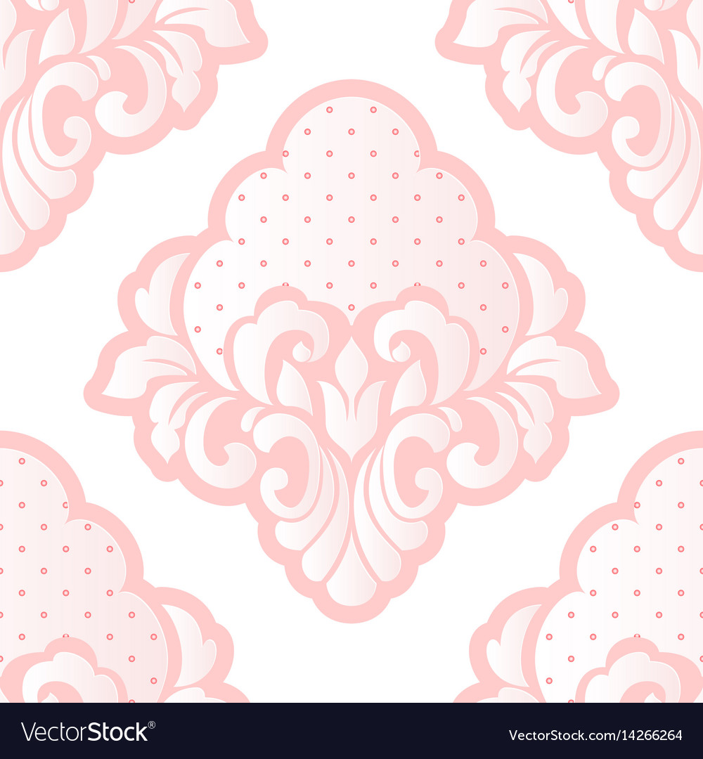 Elegant Damask Pattern