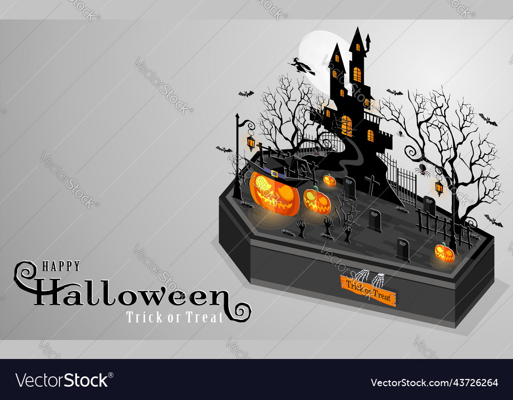 Flat design halloween 012