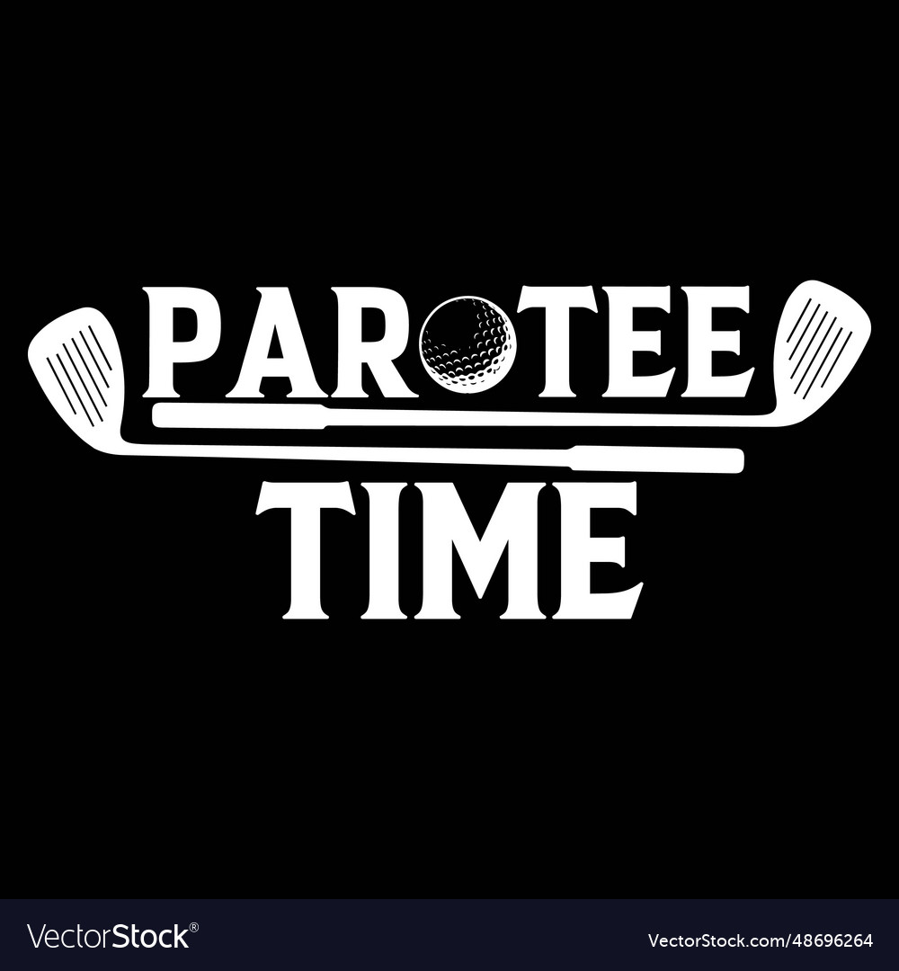 Par tee time