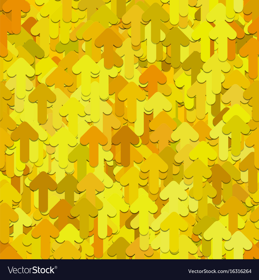 Seamless arrow background pattern - graphic