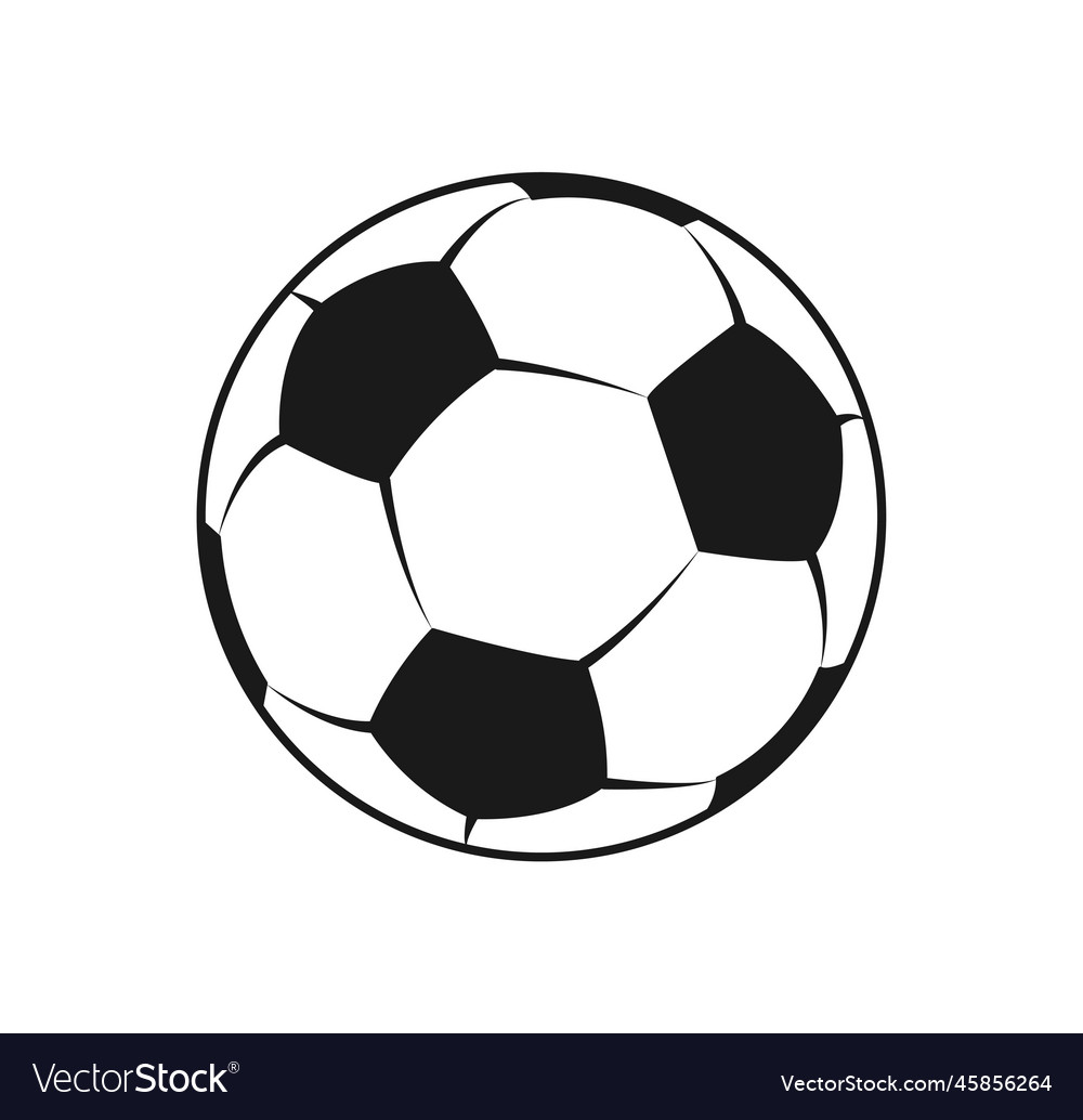 Soccer ball concept Royalty Free Vector Image - VectorStock