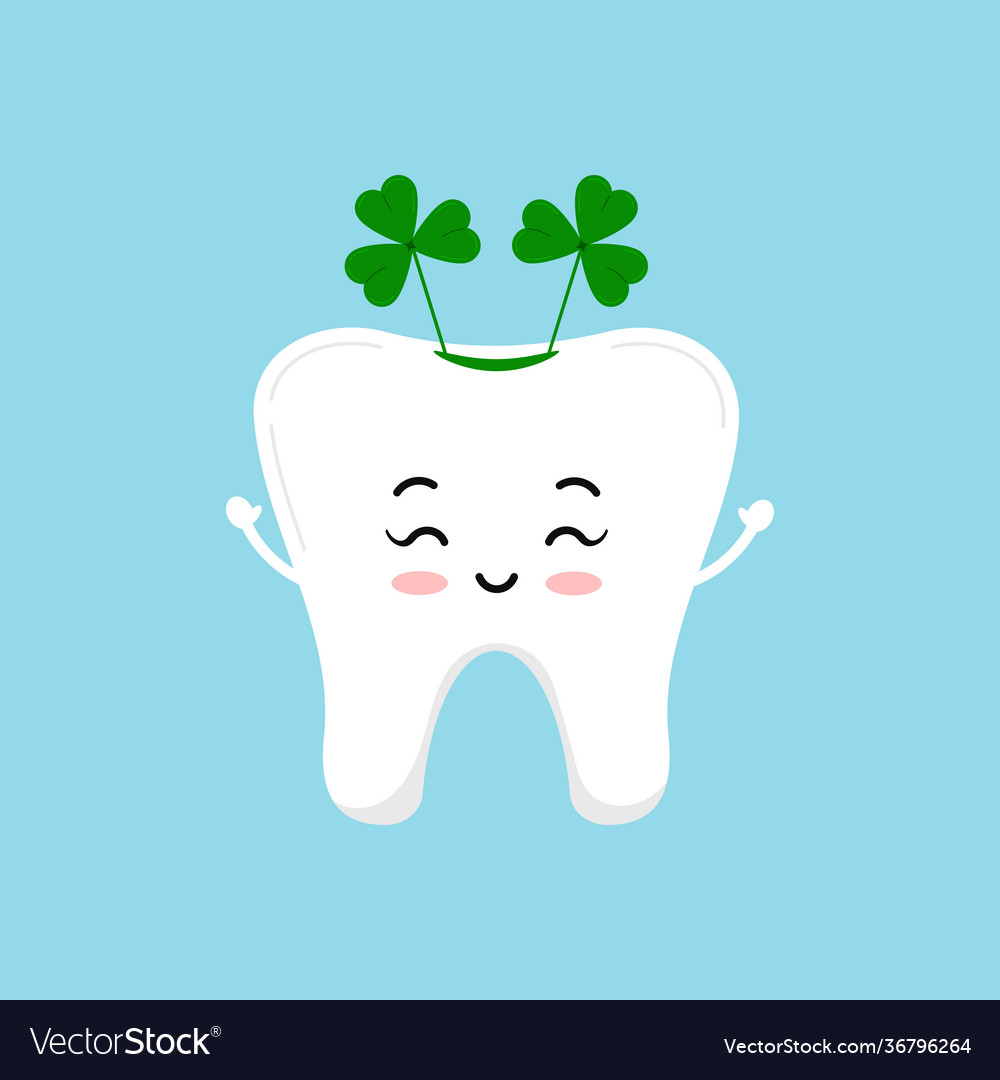 st pattys day tooth