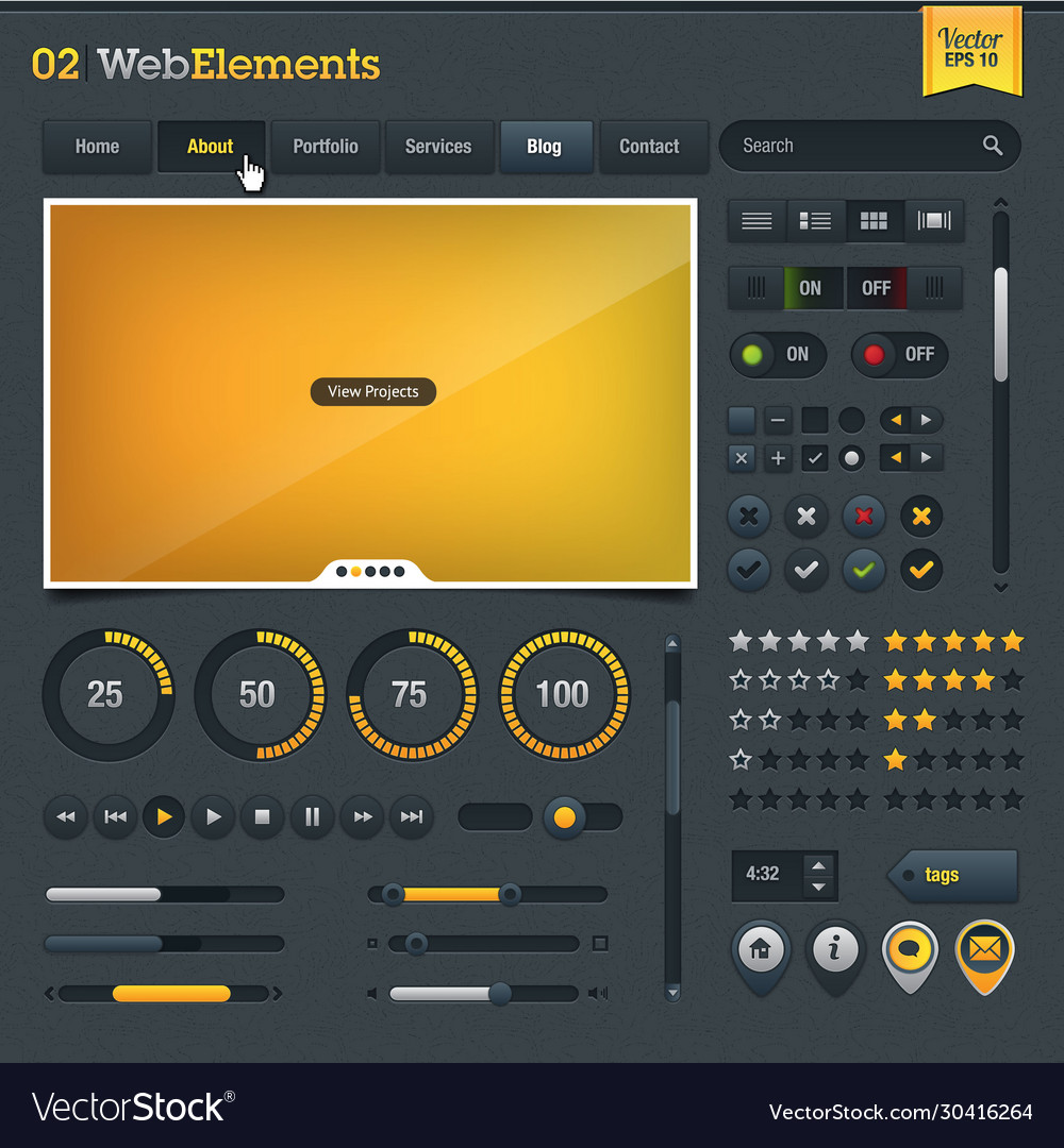 Web elements