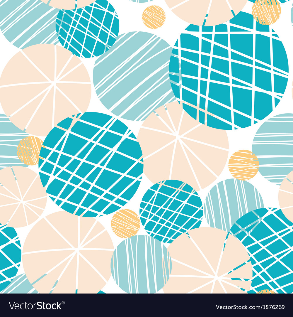 Abstract Circles Pattern