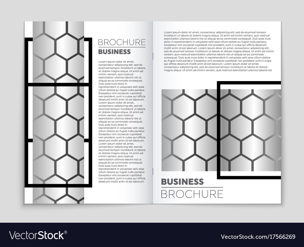 Abstract layout background set for art