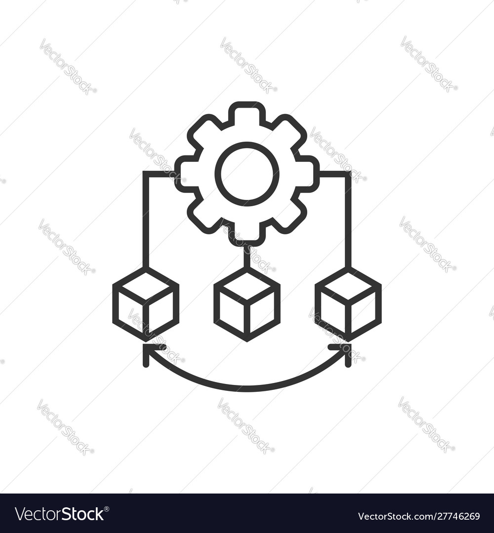 API Technology Icon Set