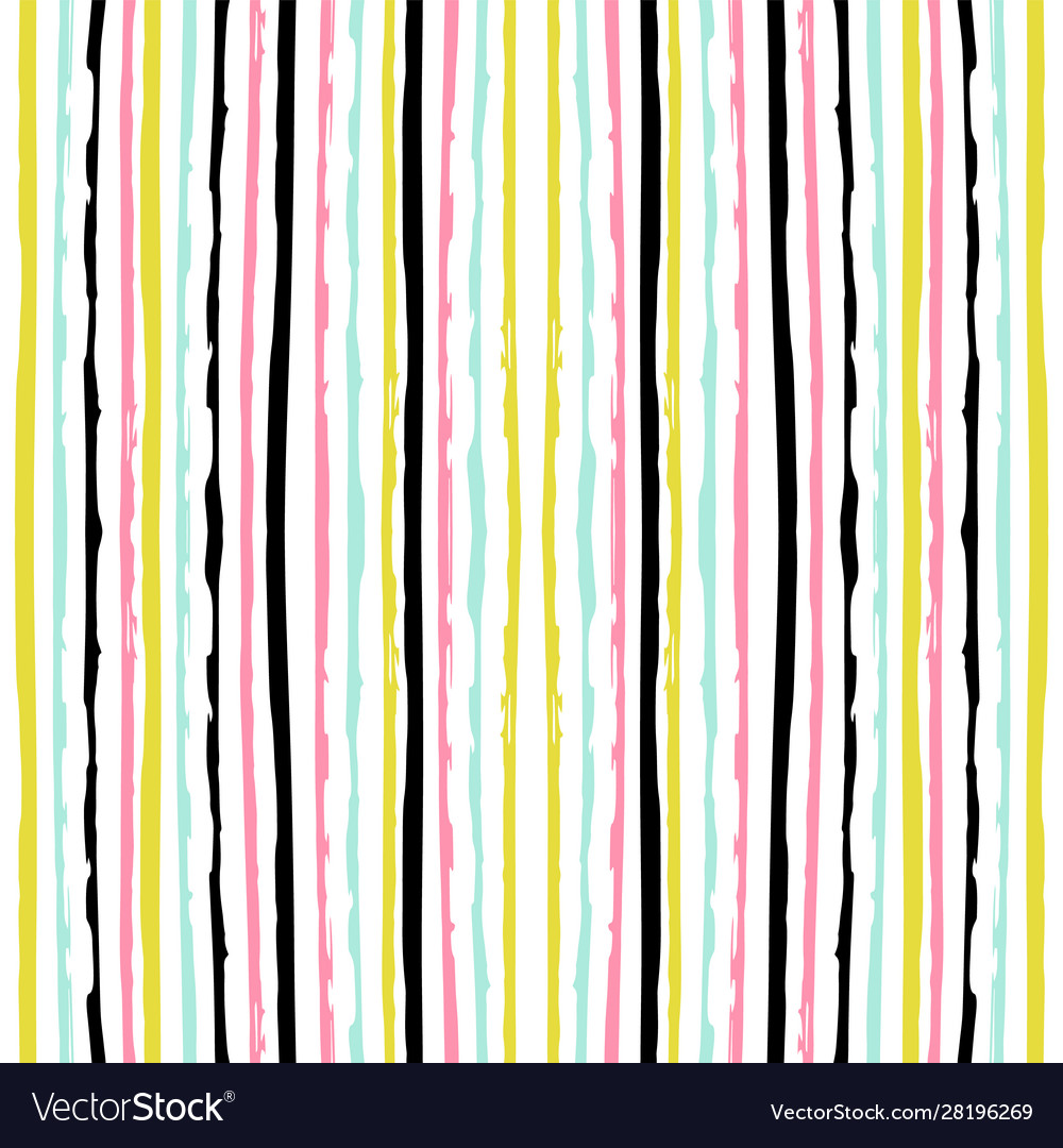 Blue color stripe seamless pattern