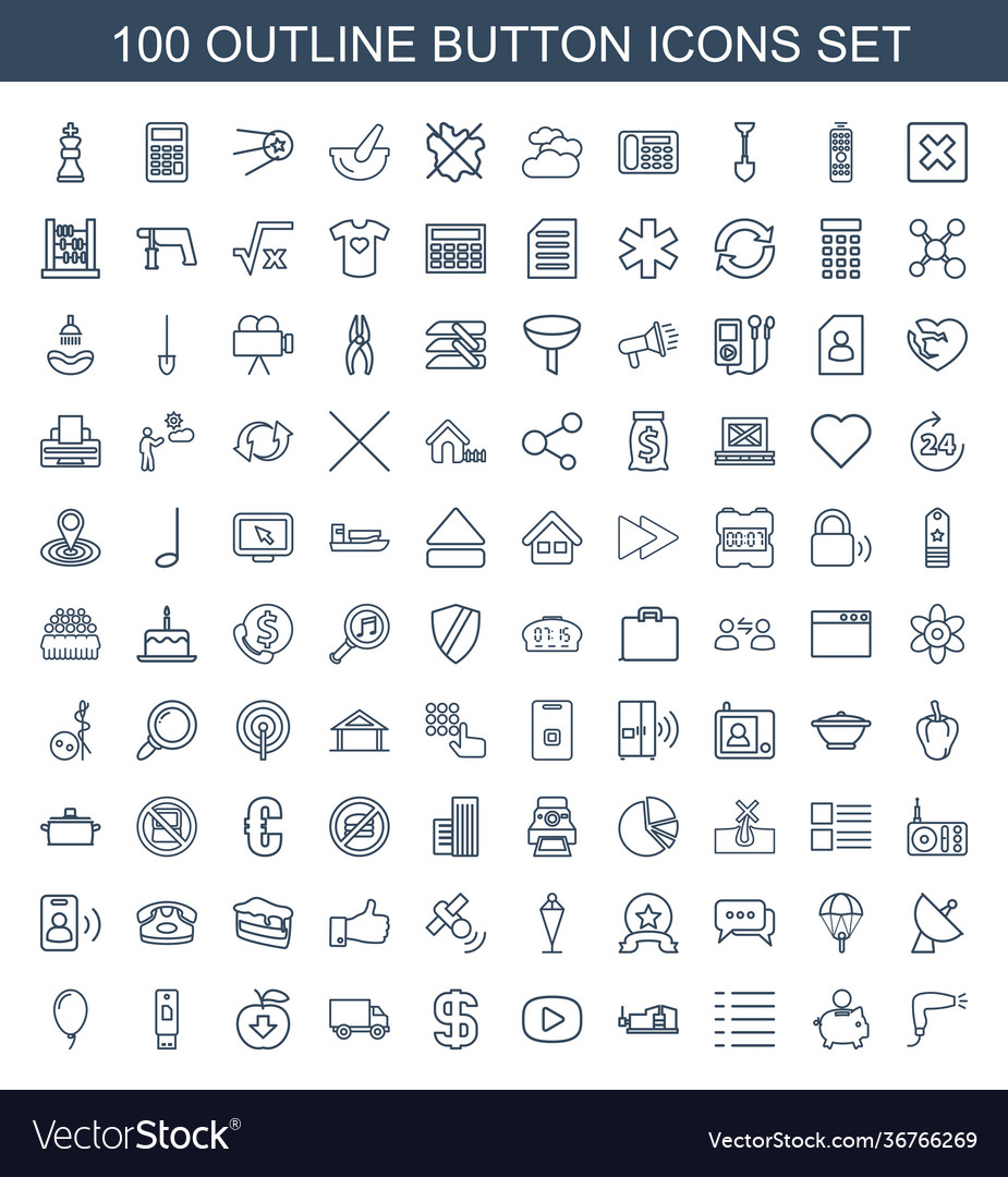 Button icons