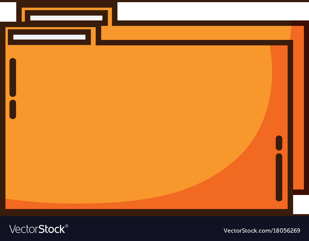 Color folder file to save documents information
